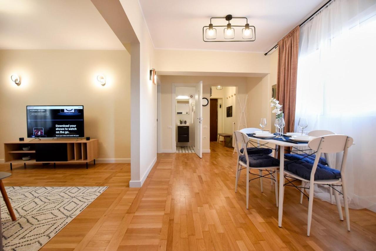 The Dream Apartment - Near Radisson Hotel Bükreş Dış mekan fotoğraf